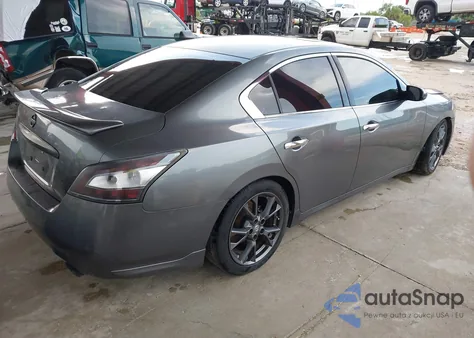 2014 Nissan Maxima S/Sv from USA, damaged, VIN 1N4AA5APXEC462328